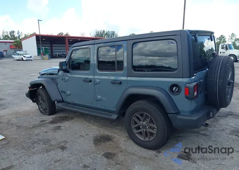 2025 Jeep Wrangler 4-Door Summit 4X4 z USA, uszkodzony, nr VIN 1C4PJXDN0SW522296